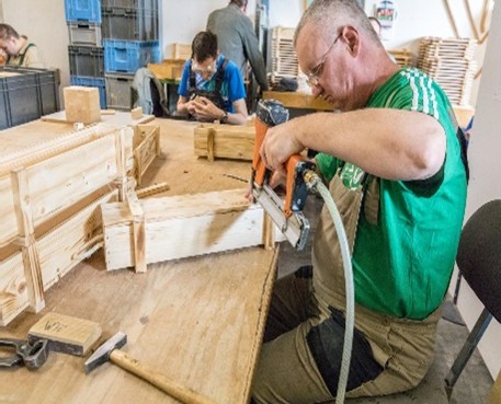 Holzbereich