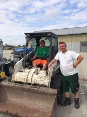 Foto des Albums: Aussenarbeitsplatz