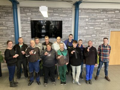 Freikarten zum 20. Fußball-Cup der Wohnungsbaugesellschaft Querfurt