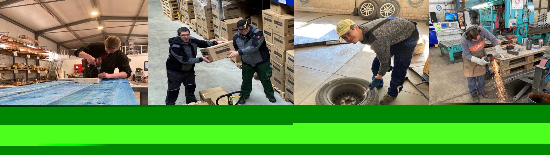 Aussenarbeitsbereich